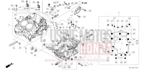 KURBELGEHAEUSE CMX1100AS de 2025