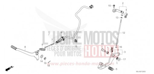 PEDAL CMX1100AS de 2025