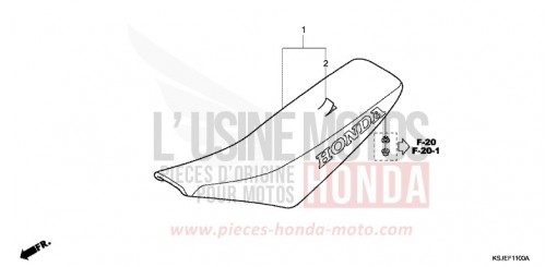SITZ CRF100FA de 2010