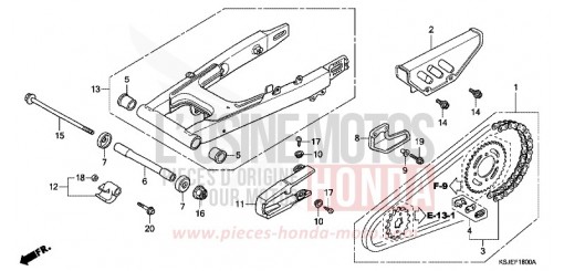 SCHWINGE CRF100FA de 2010