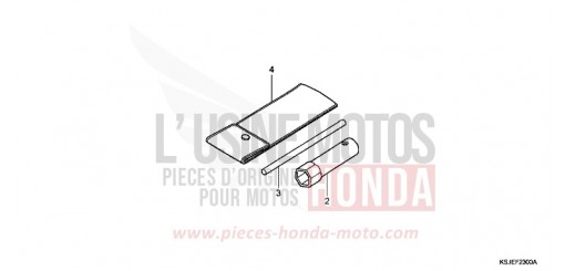 WERKZEUGE CRF100FA de 2010