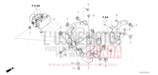 ABS-MODULATOR CMX1100AT de 2026
