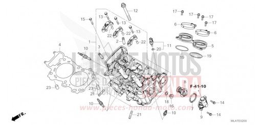 ZYLINDERKOPF CMX1100AT de 2026