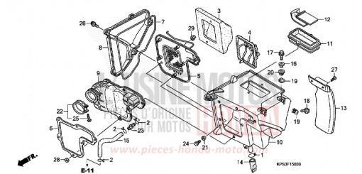 LUFTFILTER CRF230F7 de 2007