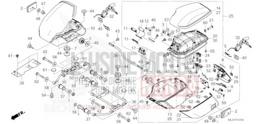 SATTELTASCHE CMX1100D2T de 2026