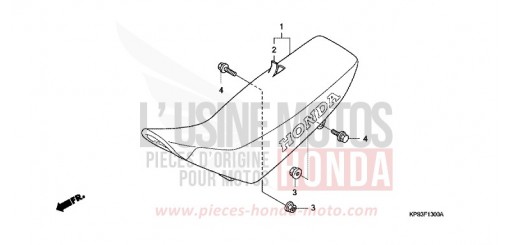 SITZ CRF230F9 de 2009