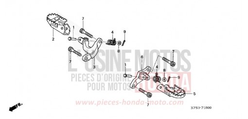 STUFE CRF230F9 de 2009
