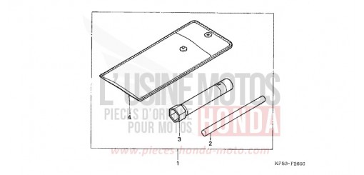 WERKZEUGE CRF230F9 de 2009