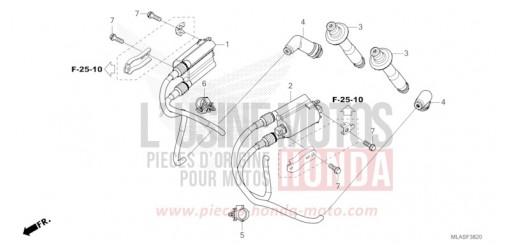 ZUENDSPULE CMX1100D3S de 2025
