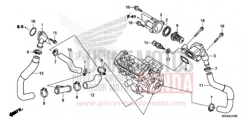 THERMOSTAT CBR1000RAG de 2016