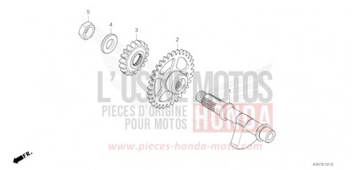 AUSGLEICHER CRF250RS de 2025