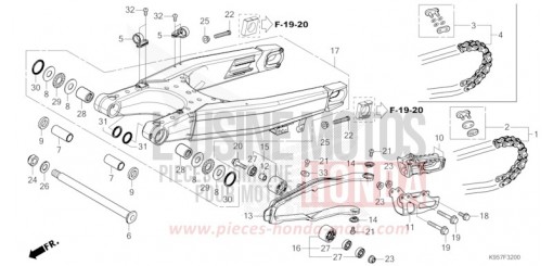 SCHWINGE CRF250RS de 2025