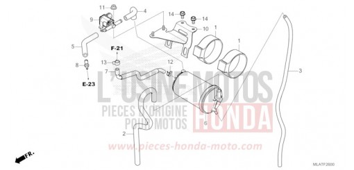 AKTIVKOHLEBEHAELTER CMX1100D3T de 2026