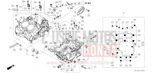KURBELGEHAEUSE CMX1100DP de 2023