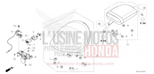 SITZ CMX1100DP de 2023