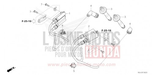 ZUENDSPULE CMX1100DP de 2023