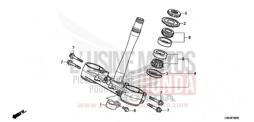 LENKSCHAFT CRF250RXK de 2019