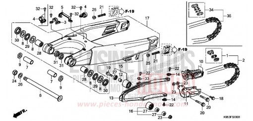 SCHWINGE CRF250RXL de 2020