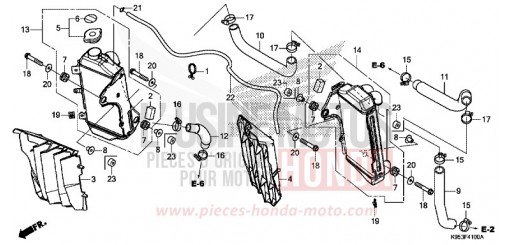 KUEHLER CRF250RXL de 2020