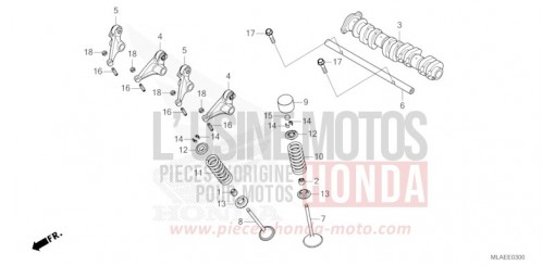NOCKENWELLE/VENTIL CMX1100DR de 2024