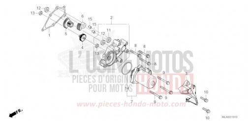 REDUZIERGETRIEBE CMX1100DR de 2024