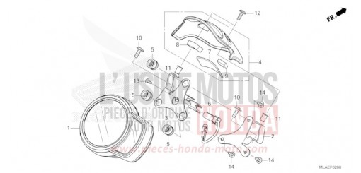 MESSGERAET CMX1100DR de 2024