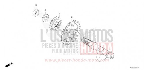 AUSGLEICHER CRF250RXN de 2022