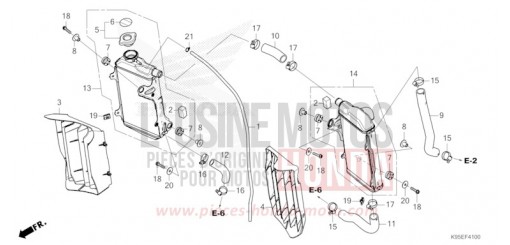 KUEHLER CRF250RXP de 2023