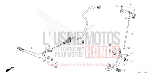 PEDAL CMX1100DT de 2026