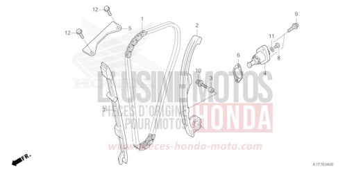 NOCKENWELLENKETTE/SPANNVORRICHTUNG CRF300LAP de 2023