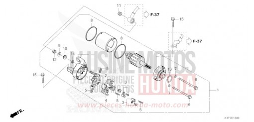 ANLASSER CRF300LAP de 2023