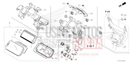 MESSGERAET CRF300LAP de 2023
