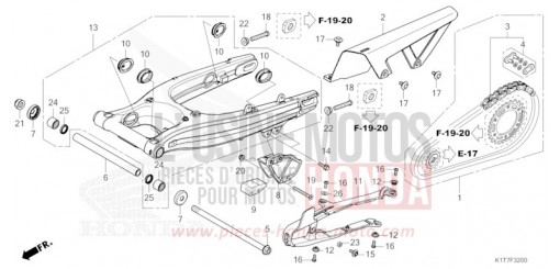 SCHWINGE CRF300LAP de 2023