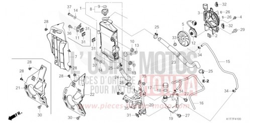 KUEHLER CRF300LAP de 2023