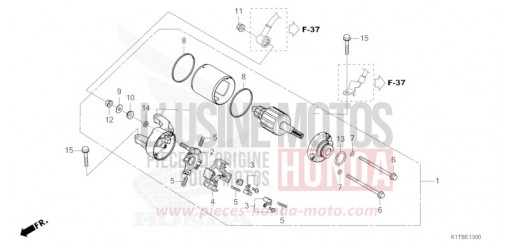ANLASSER CRF300LAS de 2025