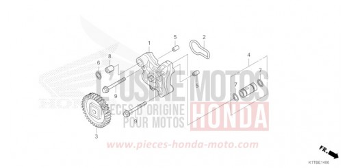 OELPUMPE CRF300LAS de 2025