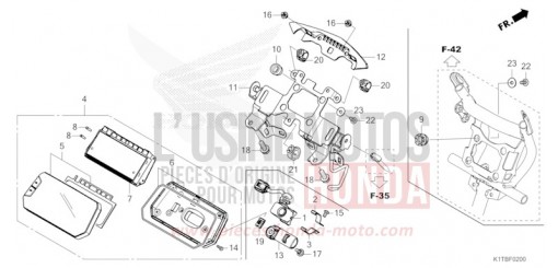 MESSGERAET CRF300LAS de 2025