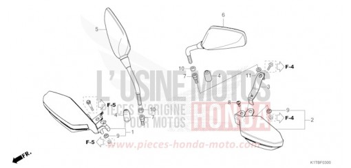 SPIEGEL/KNOECHELSCHUTZ CRF300LAS de 2025