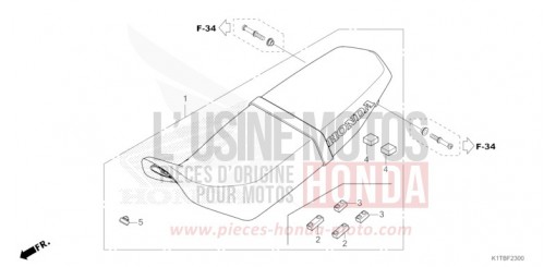 SITZ CRF300LAS de 2025