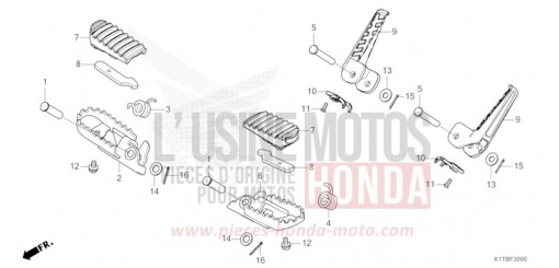 STUFE CRF300LAS de 2025