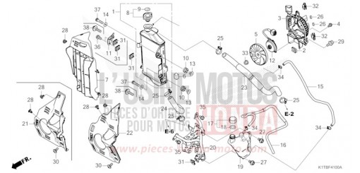 KUEHLER CRF300LAS de 2025