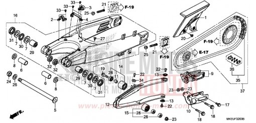 SCHWINGE CRF450LK de 2019