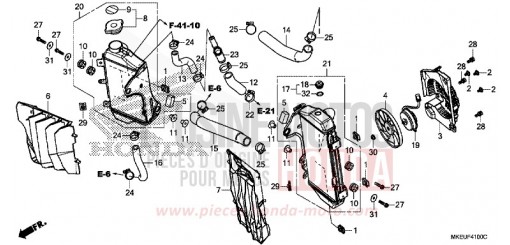 KUEHLER CRF450LK de 2019