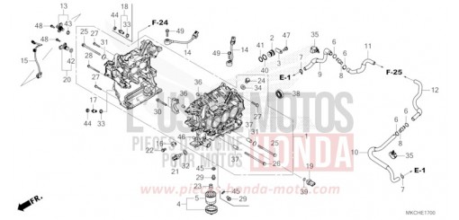 ZYLINDERBLOCK GL1800BDM de 2021