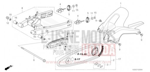 SCHWINGE MSX125AR de 2024