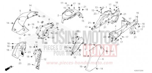 RADKRANZ MSX125AR de 2024