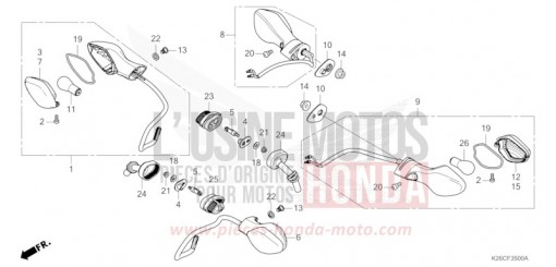 BLINKER MSX125AR de 2024