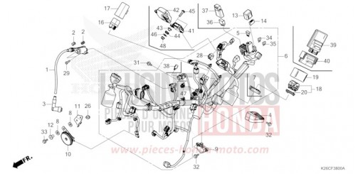 KABELBAUM MSX125AR de 2024