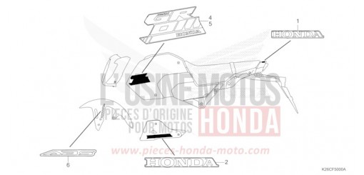 MARKE MSX125AR de 2024