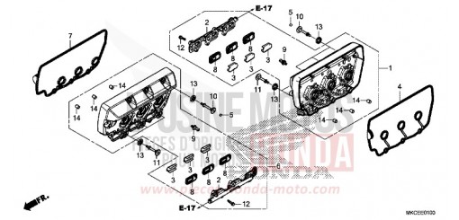 ZYLINDERKOPFDECKEL GL1800BK de 2019